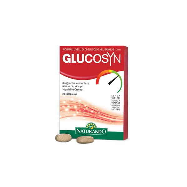 naturando glucosyn integratore 30 compresse