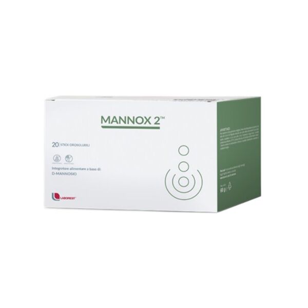 laborest mannox 2tm 20 stick orosolubili