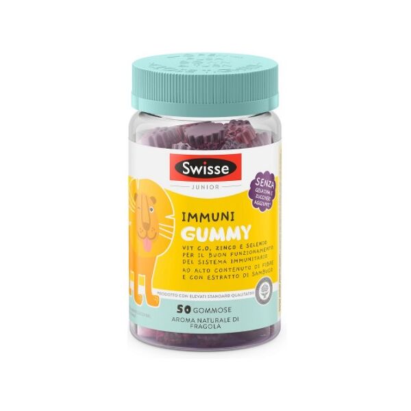 swisse junior immuni gummy 50 pastiglie