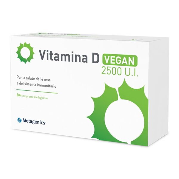 metagenics vitamina d vitamina d 2500 ui vegan 84 compresse