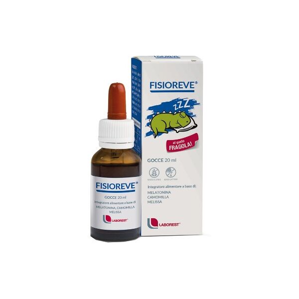 laborest fisioreve gocce gusto fragola 20 ml