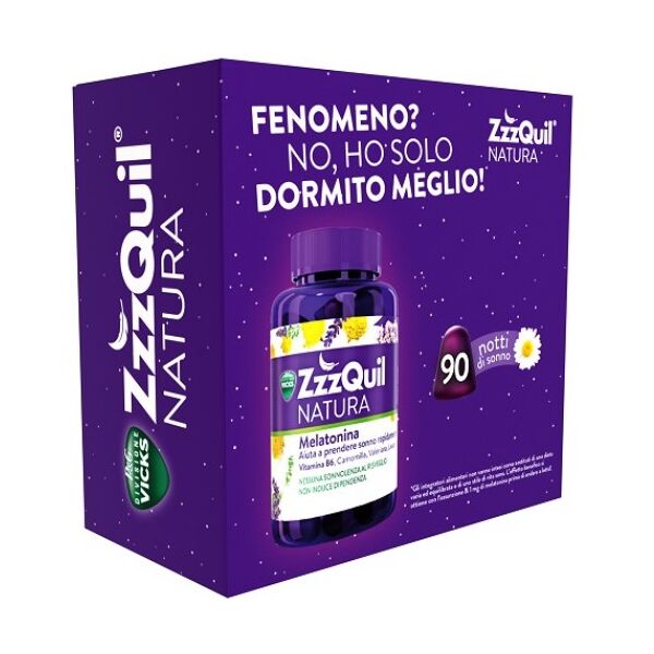 vicks zzzquil natura zzzquil 30 pastiglie + 60 pastiglie - tool in & out