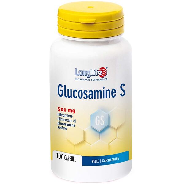 long life longlife glucosamina 100 capsule