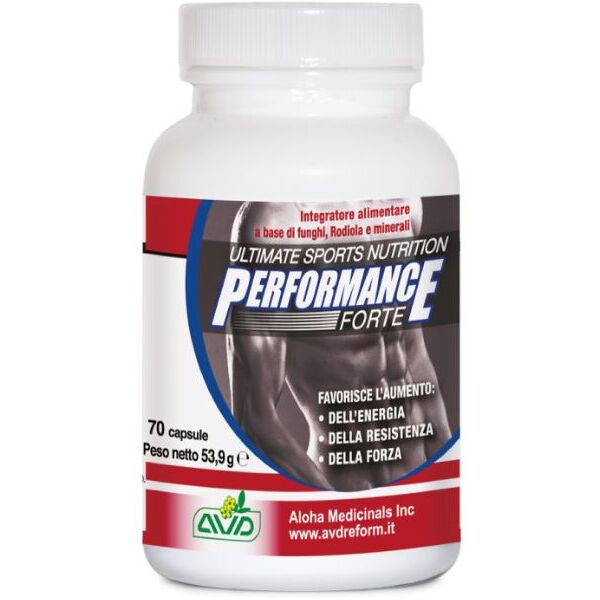 avd reform performance forte integratore 70 capsule