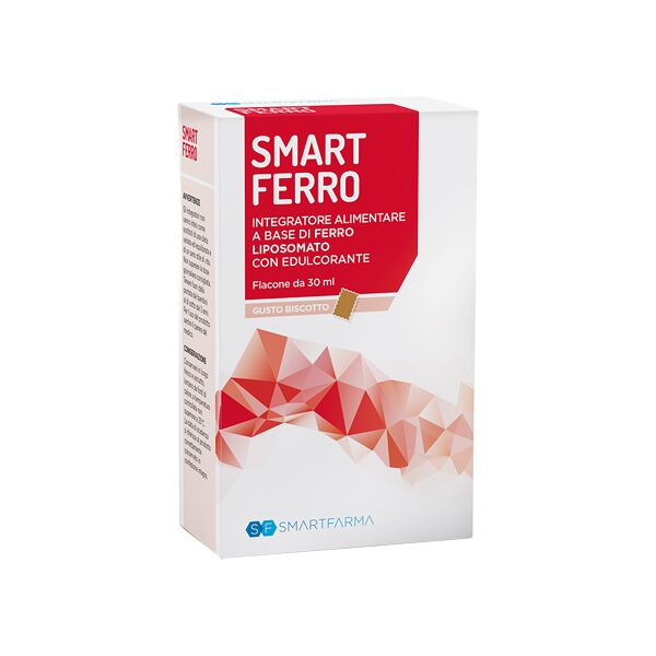 smartfarma smart ferro gocce integratore di ferro liposomato 30 ml