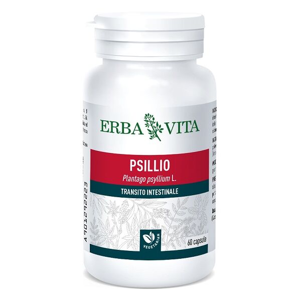 erba vita psyllio 60capsule