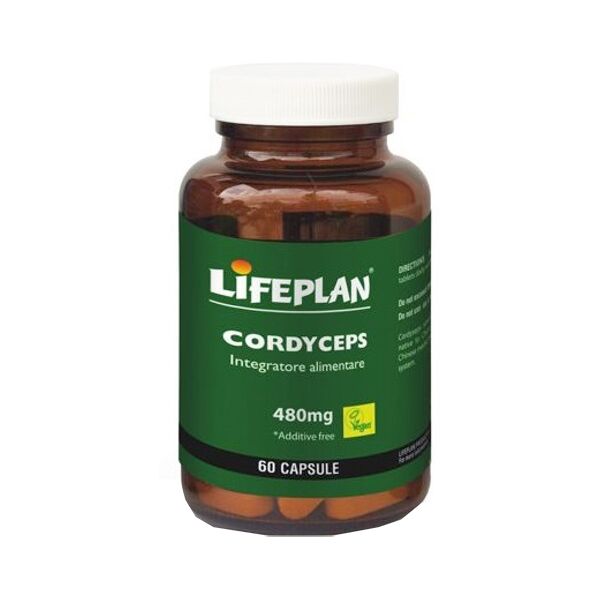 lifeplan life plan cordyceps integratore 60 capsule