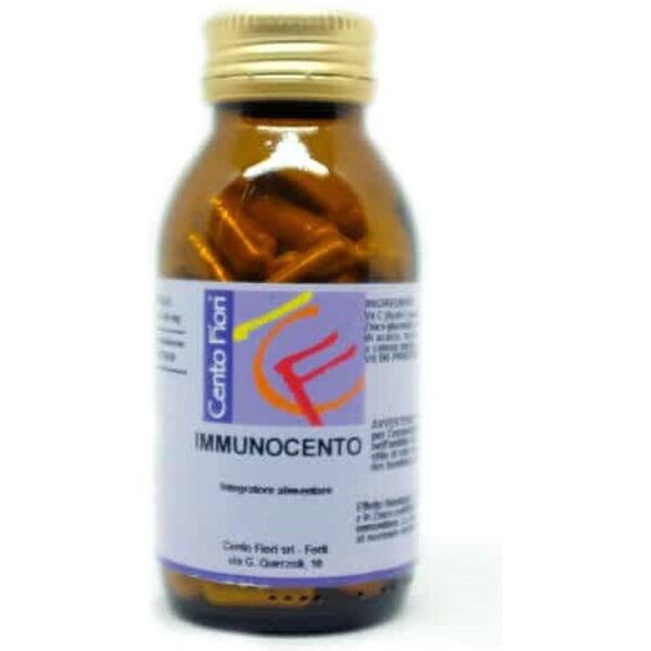 cento fiori immunocento 100 capsule veg