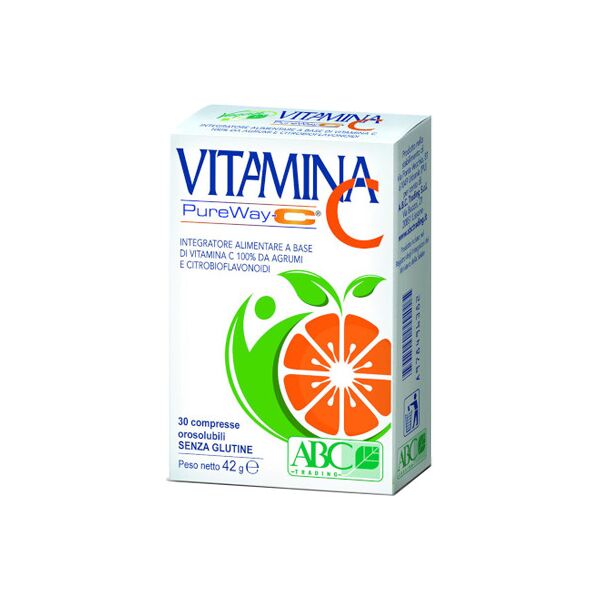 vitamina c pureway-c 30 compresse oro