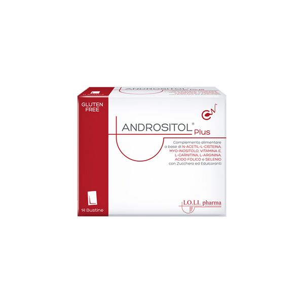 lo.li.pharma andrositol plus 14 bustine