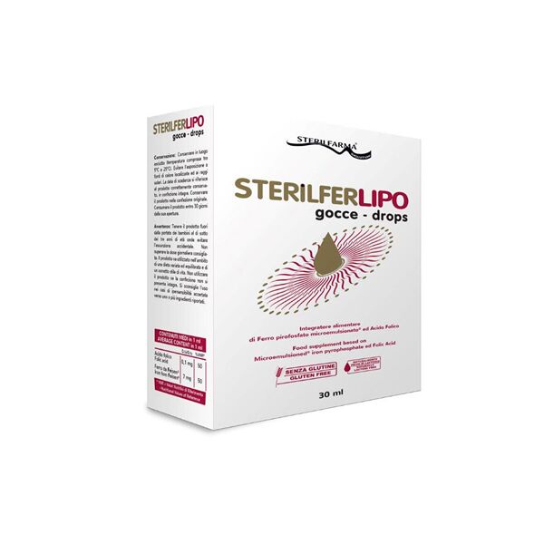 sterilfer lipo gocce 30 ml