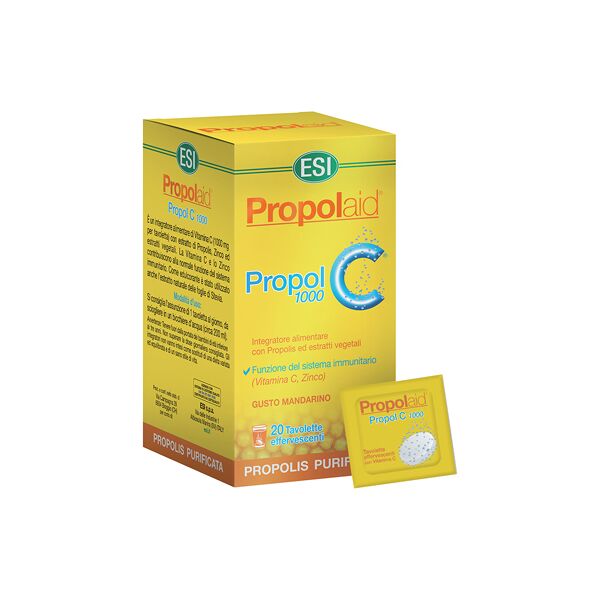 esi propolaid propol c 1000 mg 20 compresse