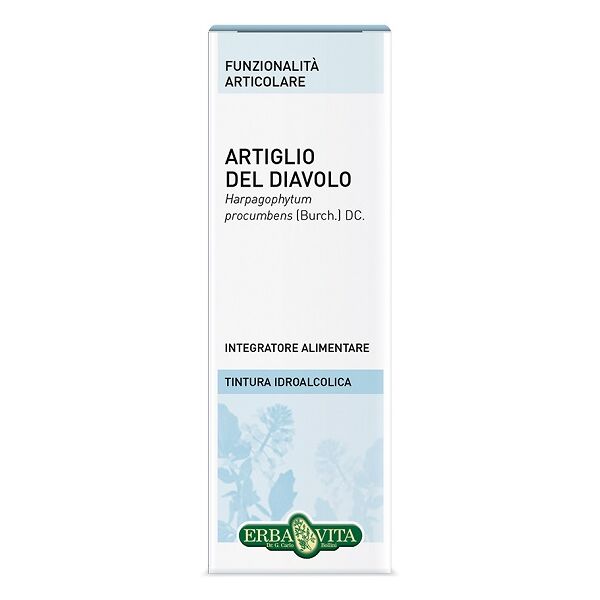 erba vita artiglio diavolo soluzione idroalcolica 50 ml