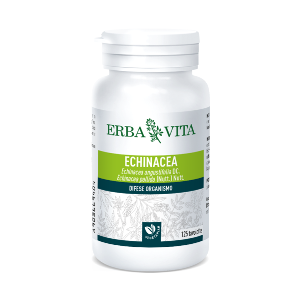 erba vita echinacea integratore difese dell'organismo 125 tavolette