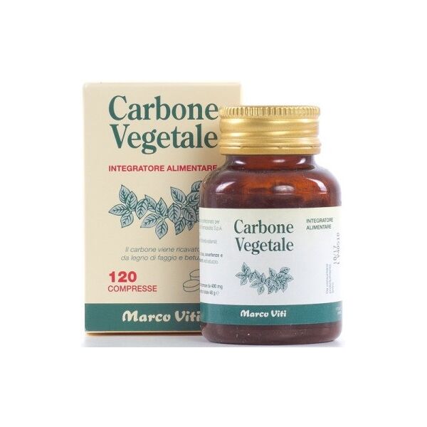 marco viti carbone vegetale integratore intestinale 40 compresse