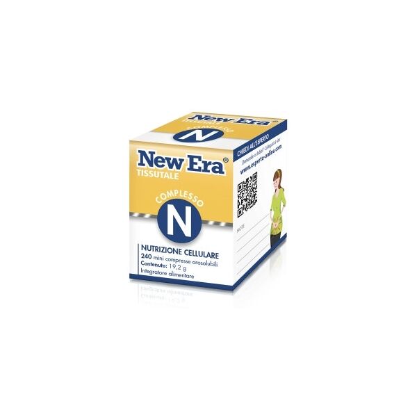 named new era complesso n integratore 240 mini compresse