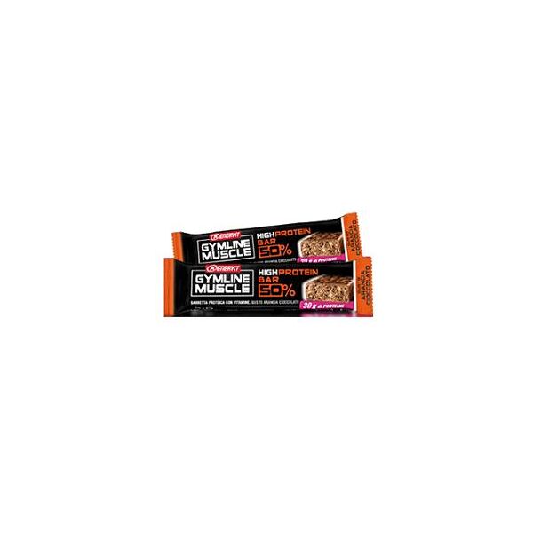 enervit gymline muscle protein bar 50% arancia cioccolato 1 pezzo