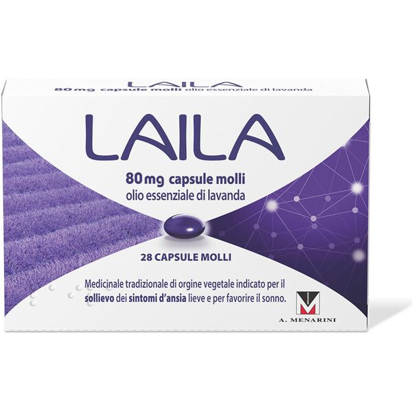 laila 28 capsule molli