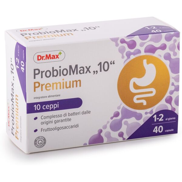 dr.max probiomax 10 premium 40 capsule