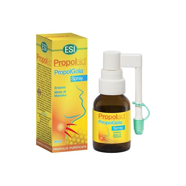 esi propolaid propolgola integratore benessere gola spray 20 ml