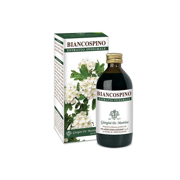 giorgini dr.  biancospino estratto integrale integratore per il cuore 200 ml