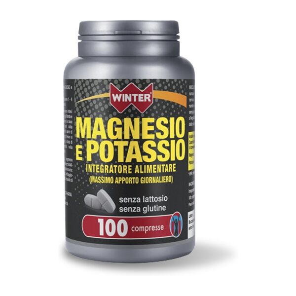 winter magnesio/potassio100 compresse