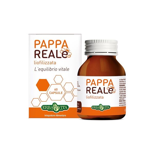 erba vita pappa reale liofilizzata 60 capsule