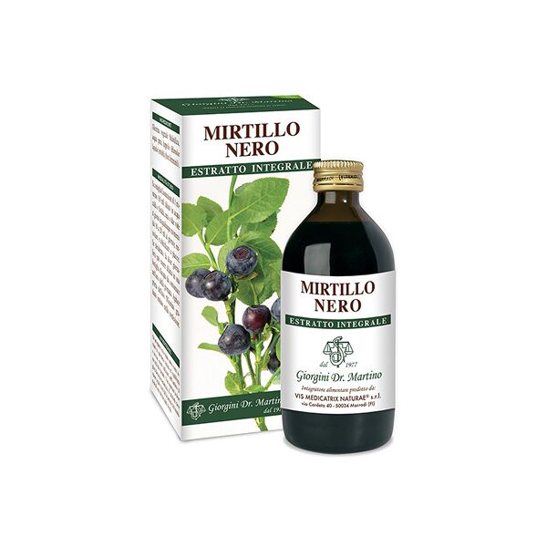 giorgini dr.  mirtillo nero estratto integrale 200 ml