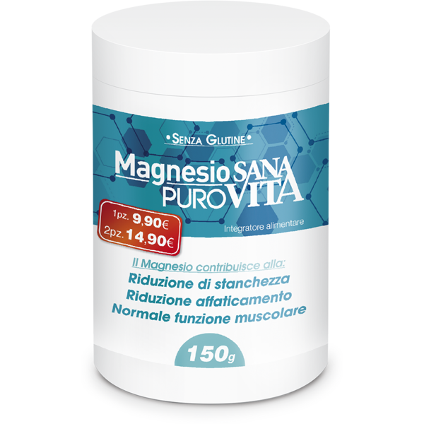 sana vita sanavita magnesio puro 150 g