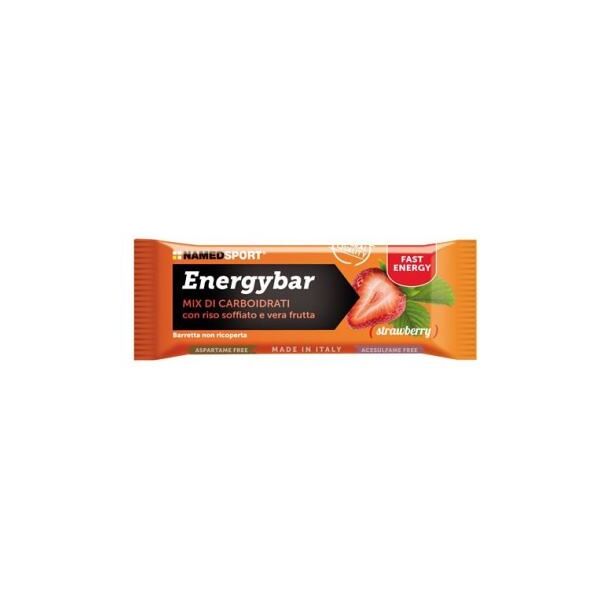 named sport energybar strawberry barretta energetica 35 g