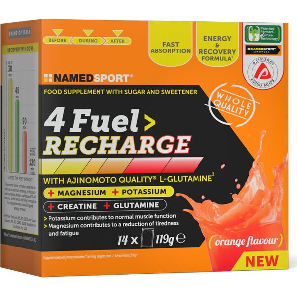 4fuel recharge 14 bustine