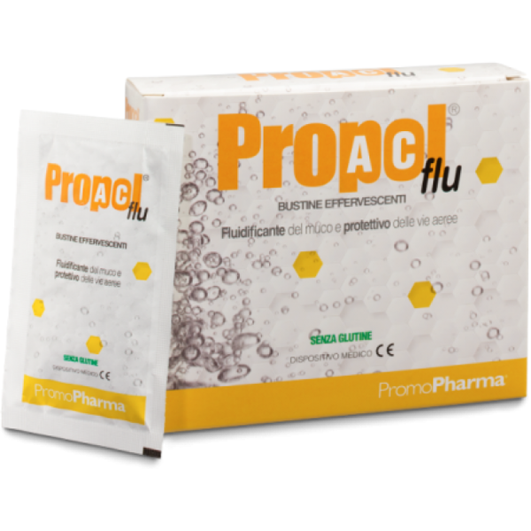 promopharma propol ac flu 10 bustine effervescenti