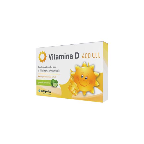 metagenics vitamina d 400 u.i. integratore sistema immunitario e ossa 84 compres