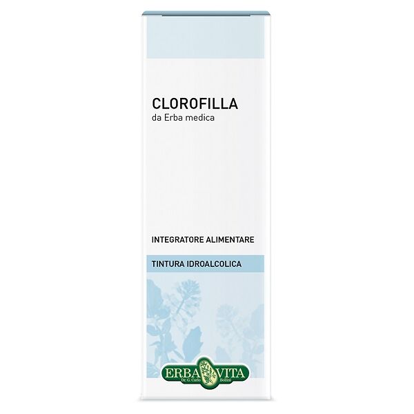 erba vita clorofilla soluzione idroalcolica 50 ml