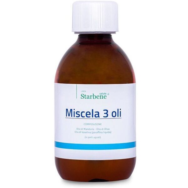 miscela 3 oli 250 ml