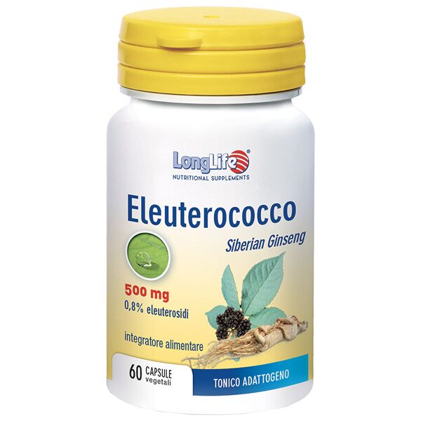 long life longlife eleuterococco 0,8%