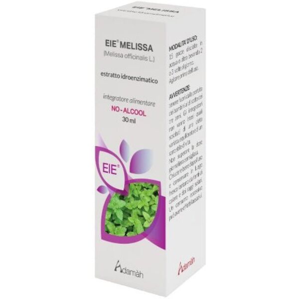 adama eie melissa gocce integratore 30 ml