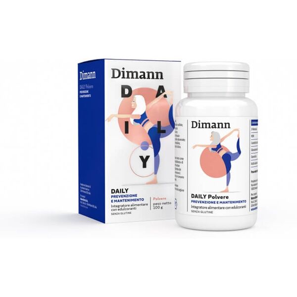 dimann daily polvere solubile 100 g