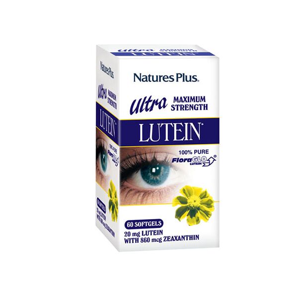 natures plus nature's plus ultra luteina 60 capsule