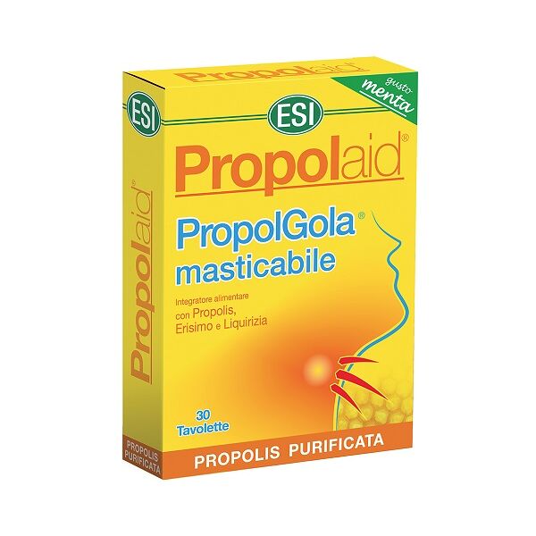 esi propolaid integratore benessere gola 30 tavolette gusto menta