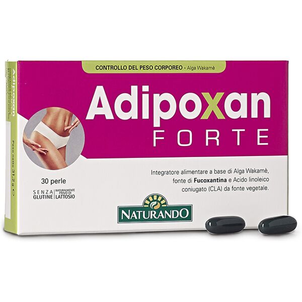 naturando adipoxan forte integratore dimagrante 30 capsule