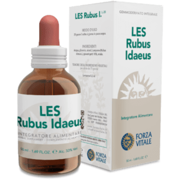 les rubus idaeus gocce 50 ml