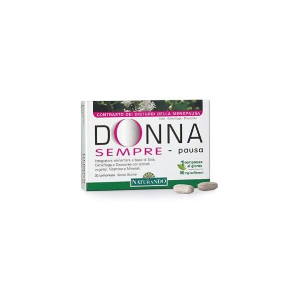 naturando donna sempre pausa 30 compresse