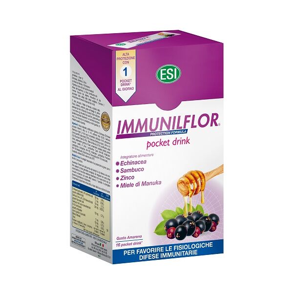 esi immuniflor 16 pocket drink