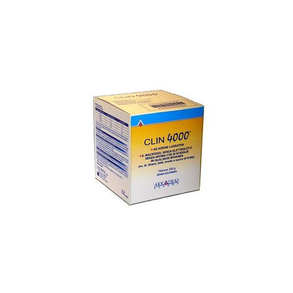 clin 4000 polvere integratore lassativo 200 g