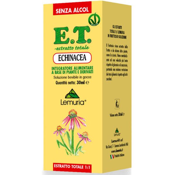 lemuria echinacea estratto totale difese immunitarie 30 ml