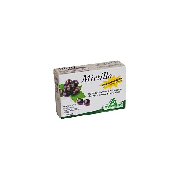 specchiasol mirtillo formula potenziata integratore vista e microcircolo 30 caps