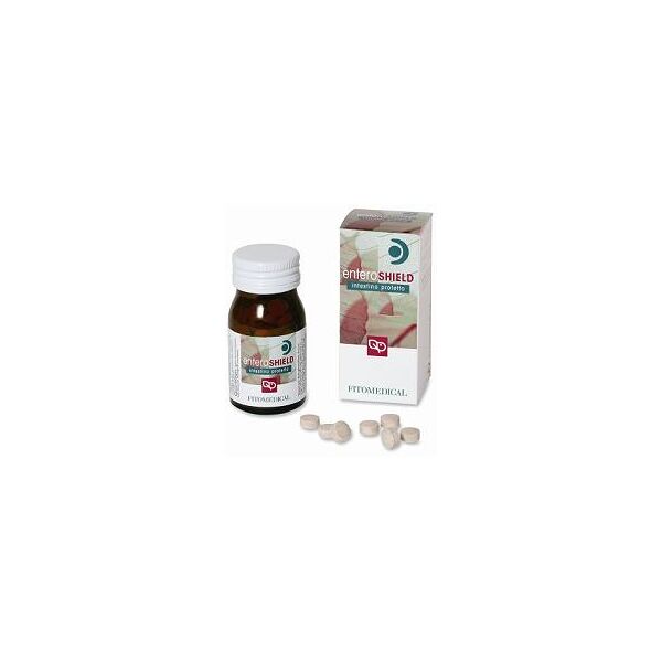 fitomedical enteroshield protezione intestino 70 tavolette 35 g