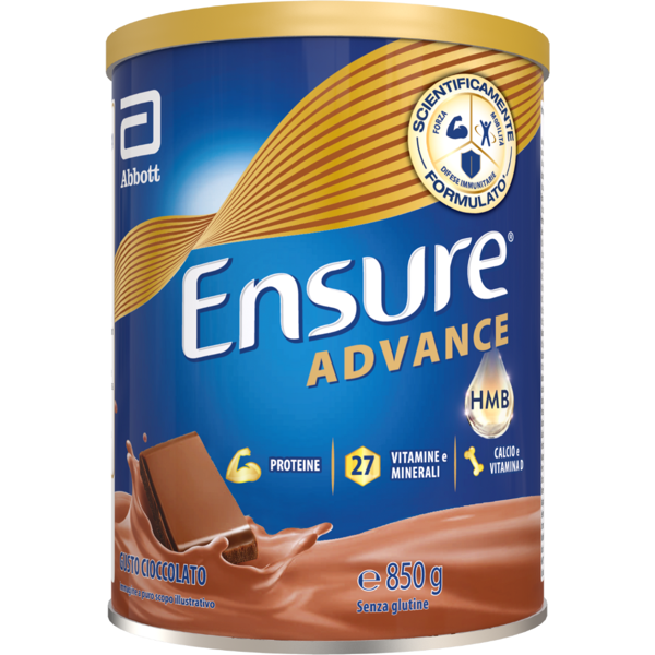 ensure abbott  advance cioccolato 850 g