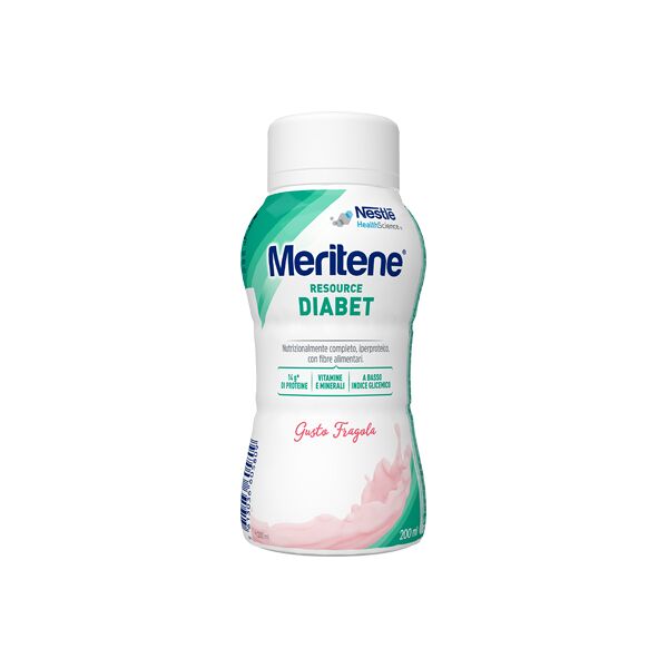 meritene resource diabet drink fragola bevanda dietetica iperproteica 200 ml